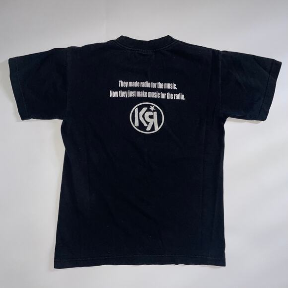 Y2K Killradio California Punk Rock Band Double Sided Logo Graphic T-shirt - Picture 3 of 6